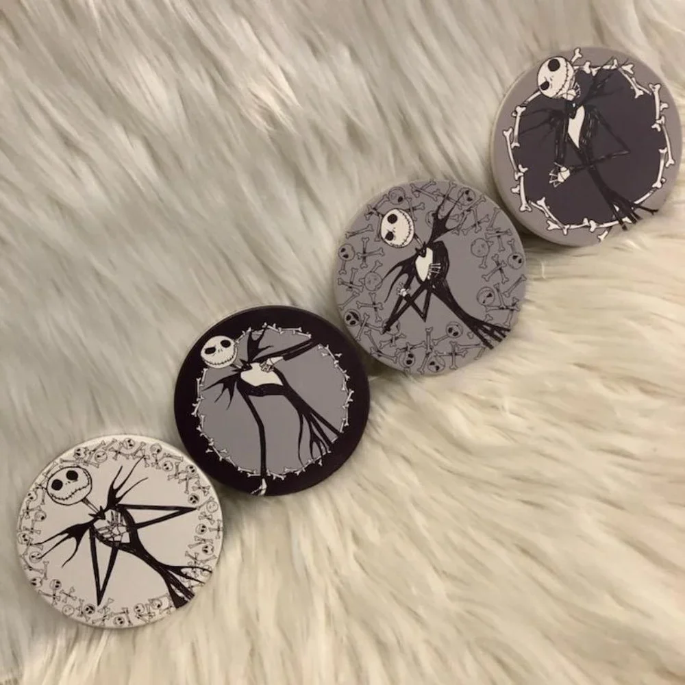 Jack Skellington Coaster Set